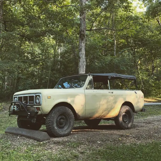 1976 International Harvester Scout