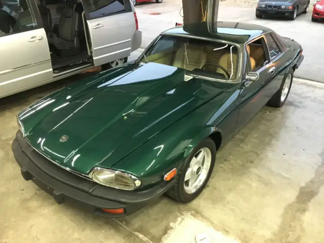 1976 Jaguar XJS 4 Speed Manual, 6 Weber Carbs