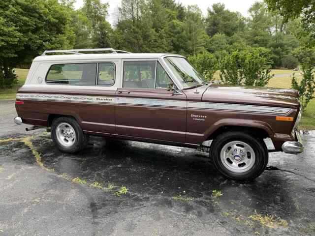 1976 Jeep Cherokee QuandraTrac