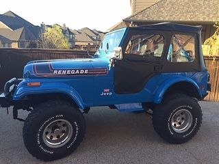 1976 Jeep CJ CJ-5