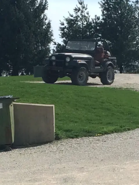 1976 Jeep CJ Jeep Cj 5