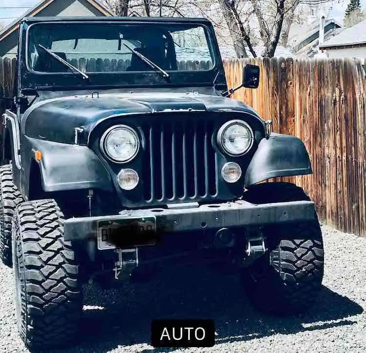 1976 Jeep CJ-5