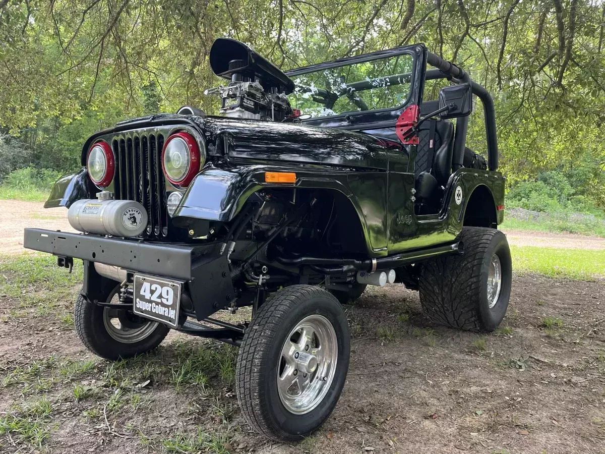 1976 Jeep CJ-5 cj5 gasser