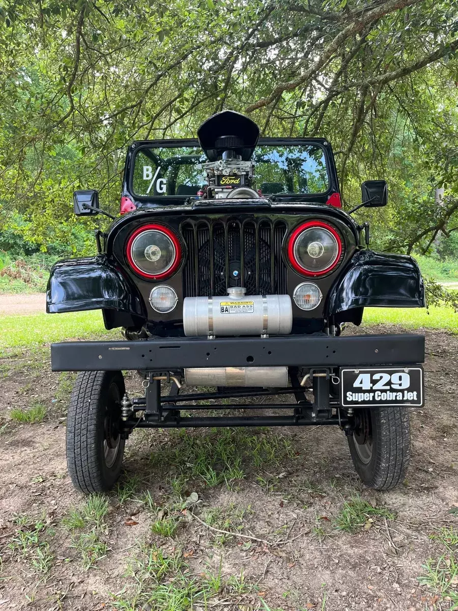 1976 Jeep CJ-5 black