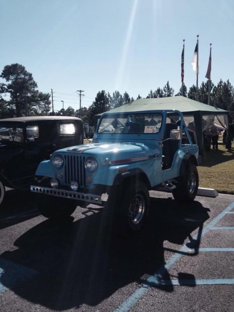 1976 Jeep CJ Custom