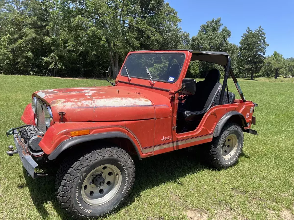 1976 Jeep CJ-5 Base