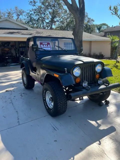 1976 Jeep CJ Renegade