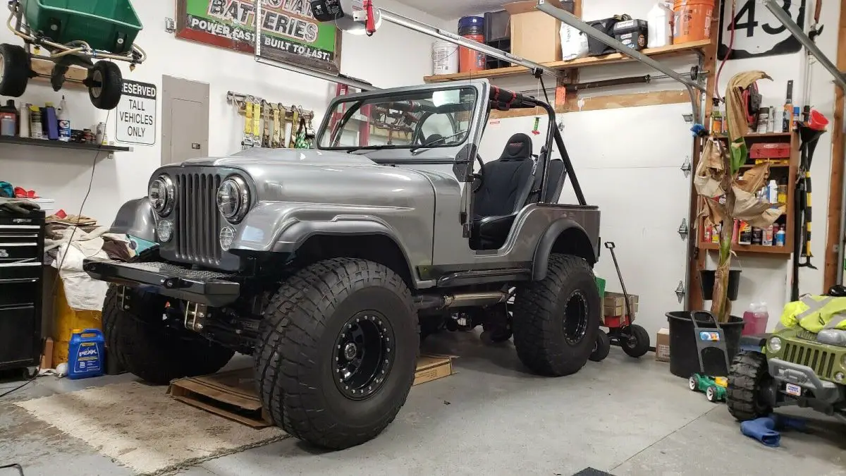 1976 Jeep CJ 5 base