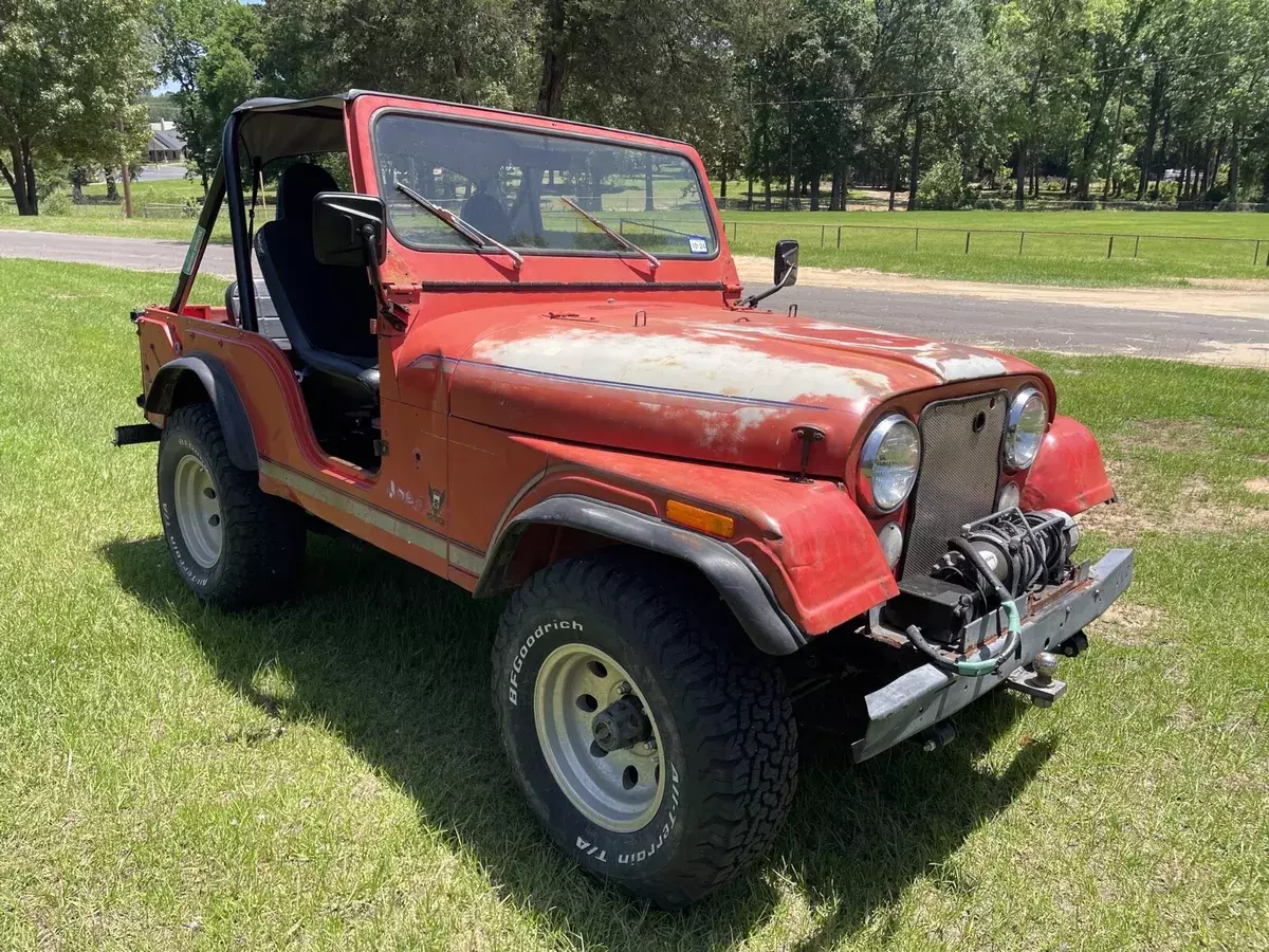 1976 Jeep CJ-5 CJ5