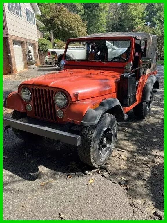 1976 Jeep CJ