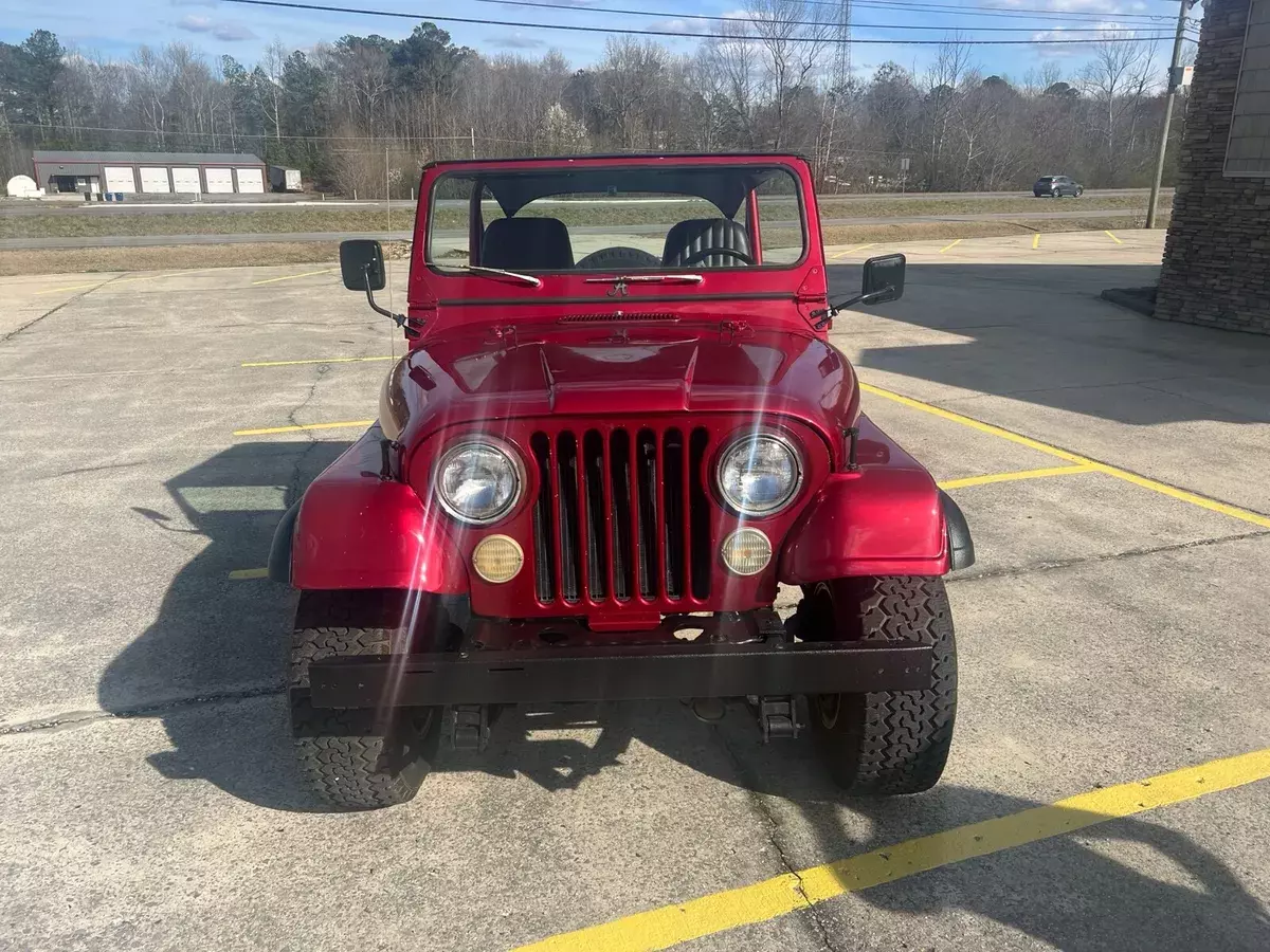 1976 Jeep CJ CJ5