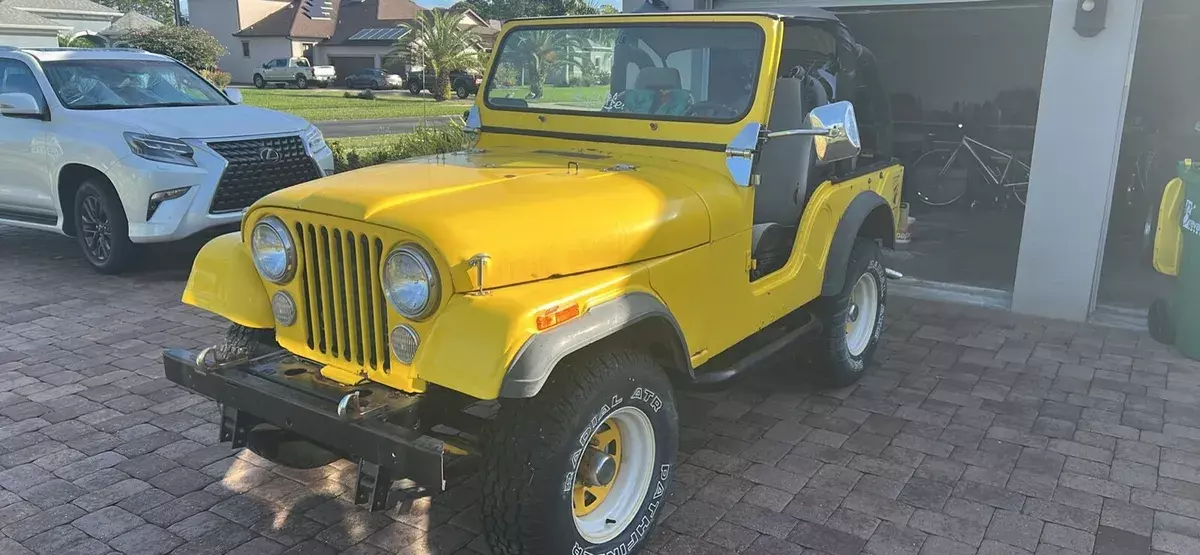 1976 Jeep CJ-5