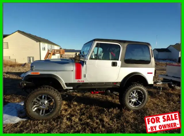 1976 Jeep CJ 1976 Jeep CJ-7