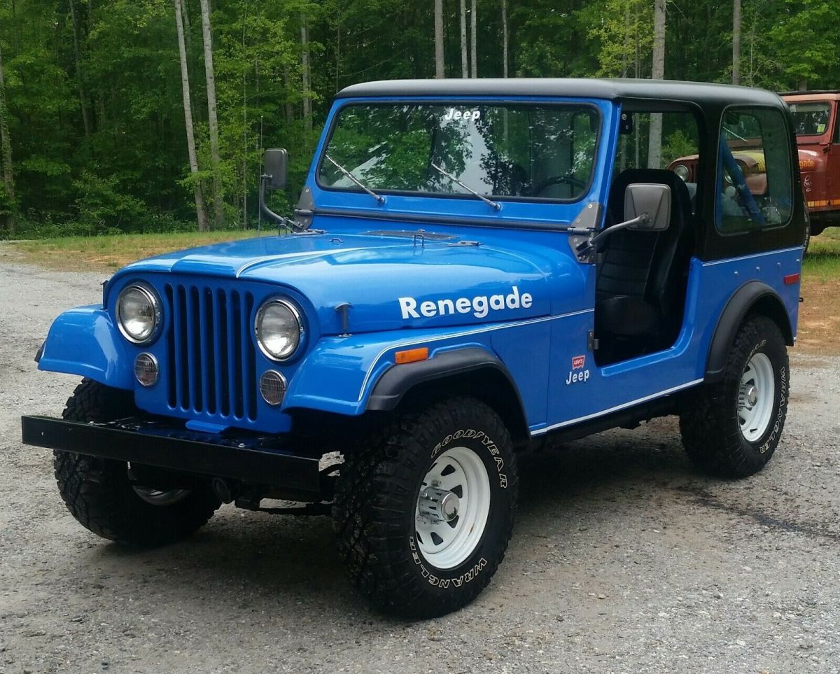 1977 Jeep CJ Renegade Levis Edition