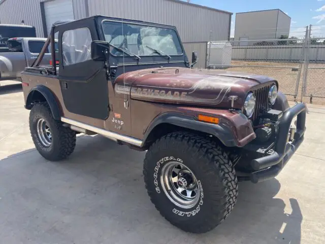 1976 Jeep CJ-7 renegade Levi’s edition