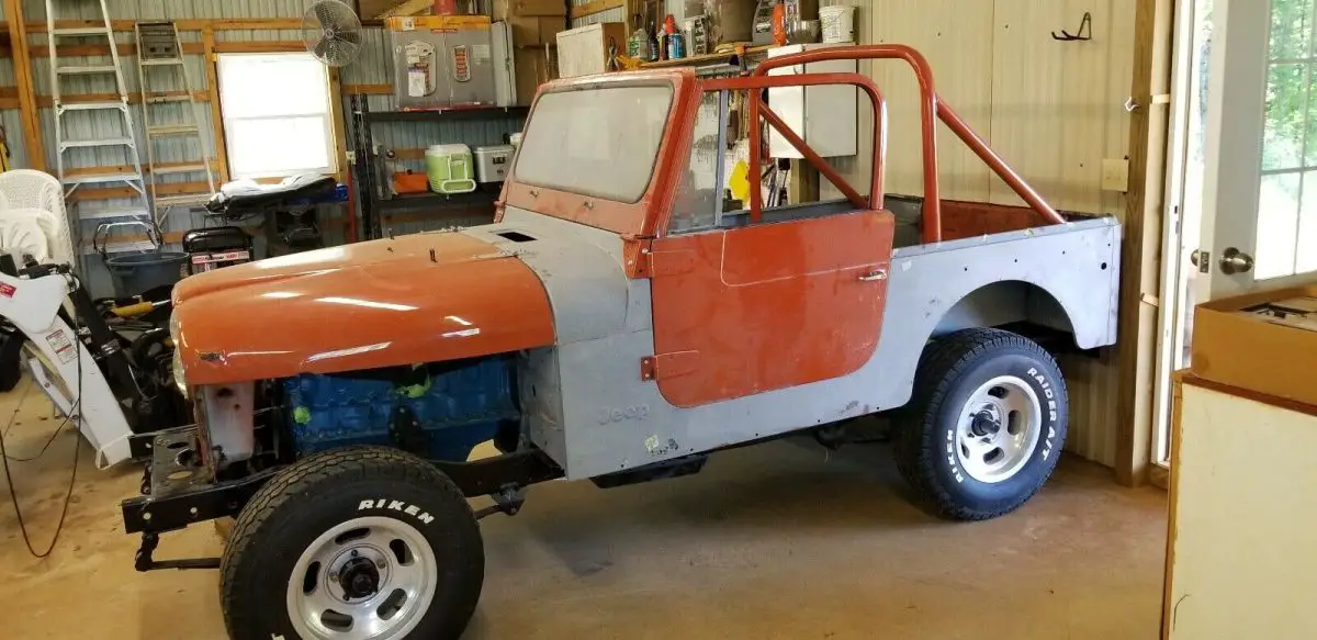 1976 Jeep CJ-7 renegade