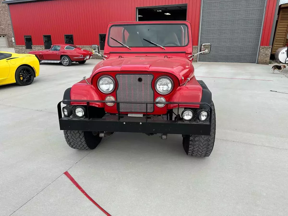 1976 Jeep CJ