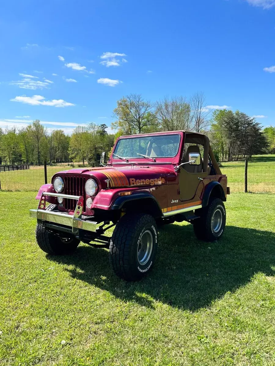 1976 Jeep CJ renegade