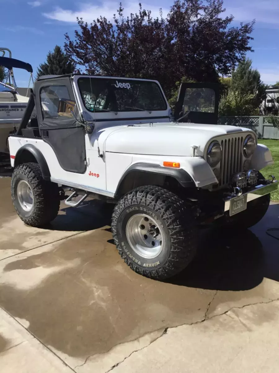 1976 Jeep CJ