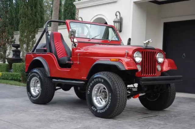 1976 Jeep CJ CJ7