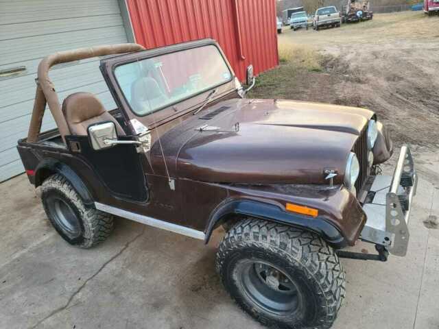 1976 Jeep CJ