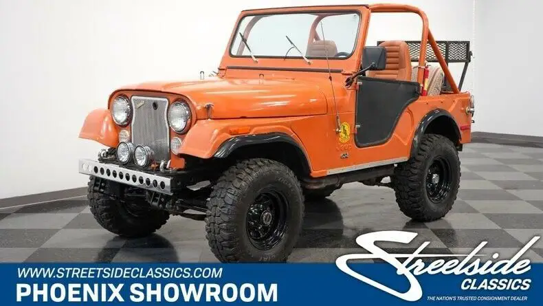 1976 Jeep CJ 4X4 Renegade