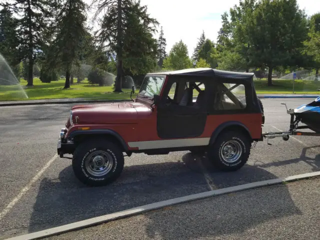 1976 Jeep Cherokee