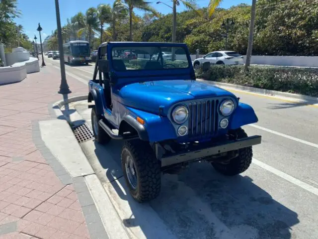 1976 Jeep CJ