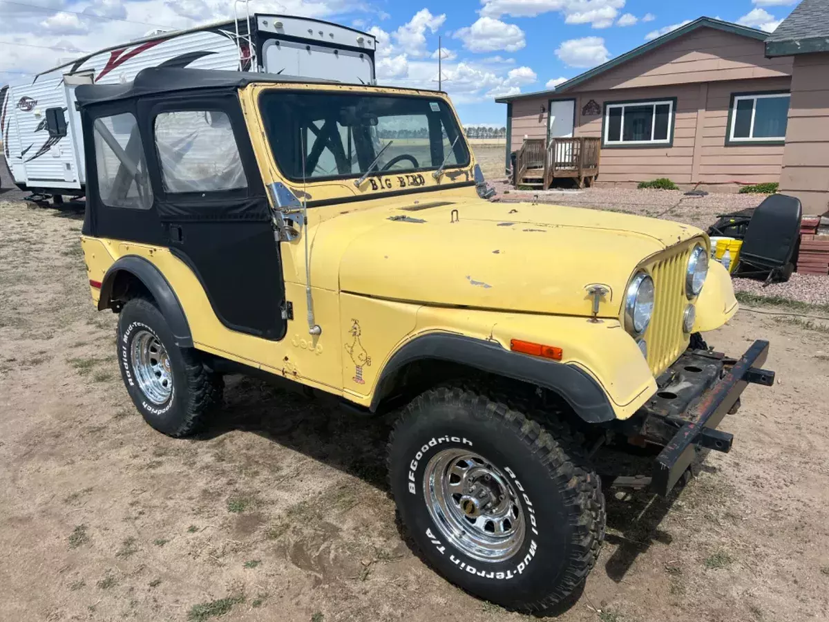 1976 Jeep CJ