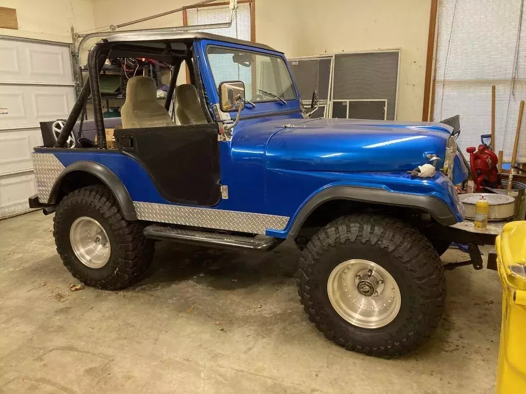 1976 Jeep CJ