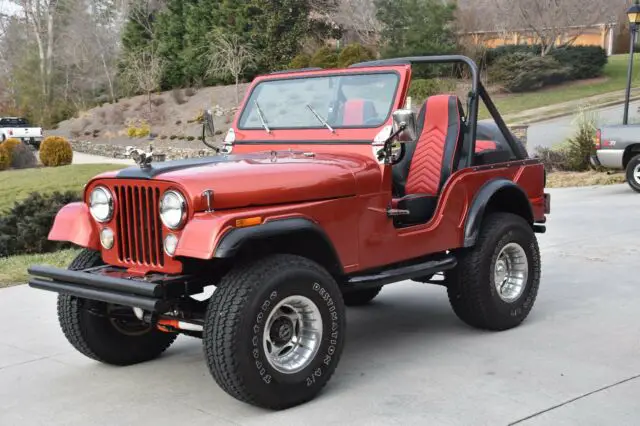 1976 Jeep CJ