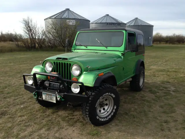 1976 Jeep CJ