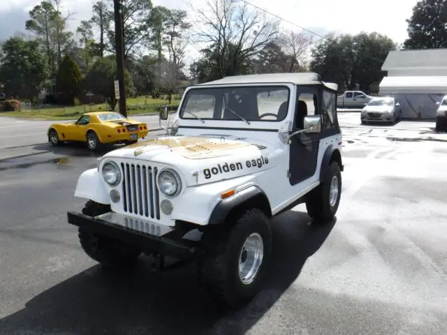 1976 Jeep CJ CJ