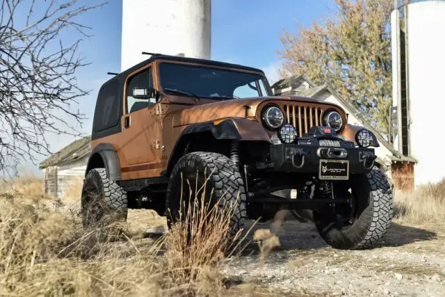 1976 Jeep CJ --