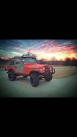 1976 Jeep Cj7