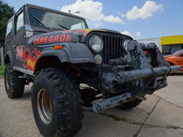 1976 Jeep CJ Renegade