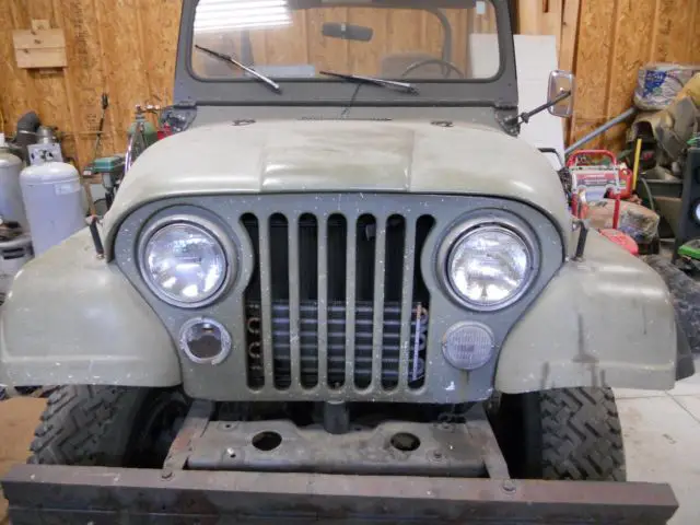 1976 Jeep CJ CJ7