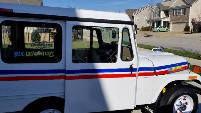 1976 Jeep DJ5D Mail Jeep RHD  FULLY Restored Mail Jeep RHD Completely Restored