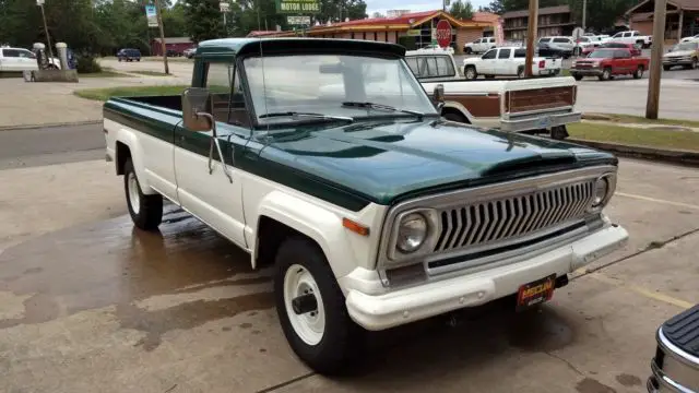 1976 Jeep J-10 G80