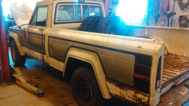 1976 Jeep Honcho Base Standard Cab Pickup 2-Door