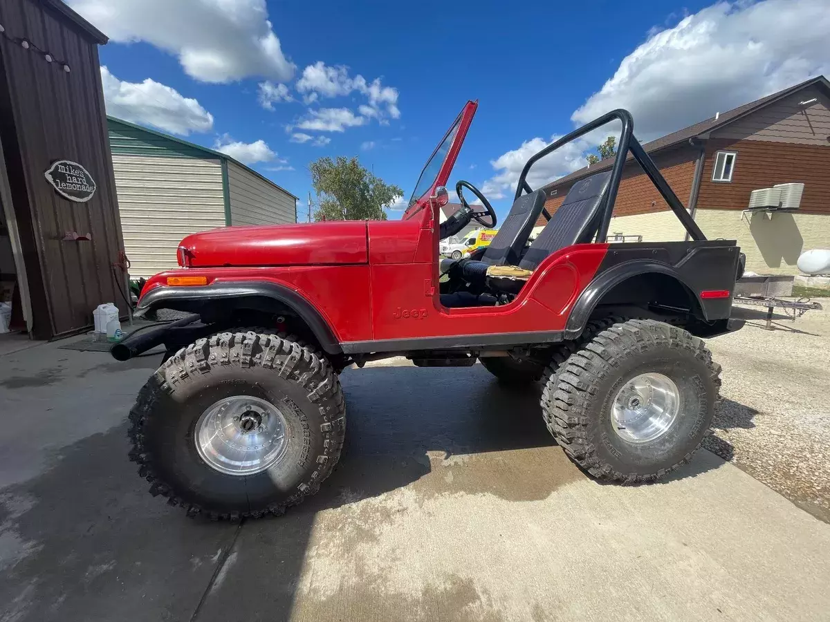 1976 Jeep CJ