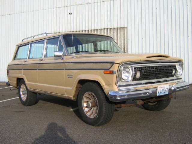 1976 Jeep Wagoneer