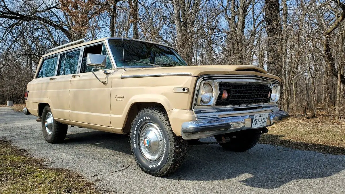 1976 Jeep Wagoneer