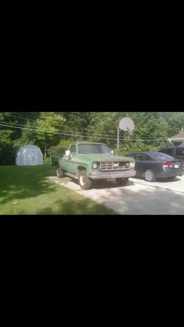 1976 Chevrolet C/K Pickup 2500 Scottsdale