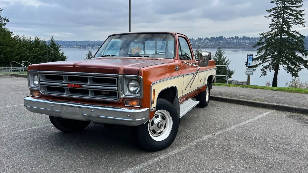 1976 GMC Sierra 2500