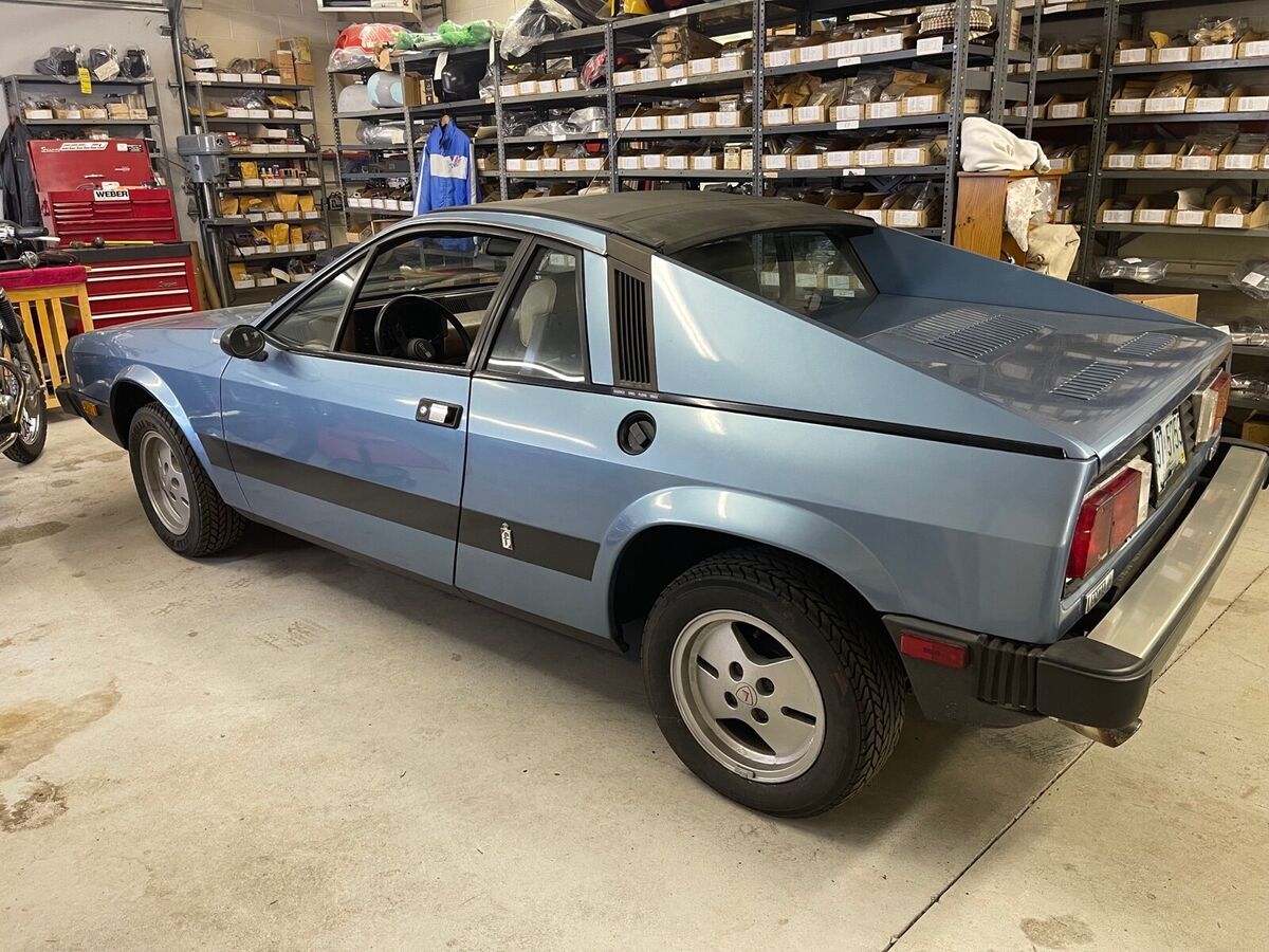 1976 Lancia Scorpion