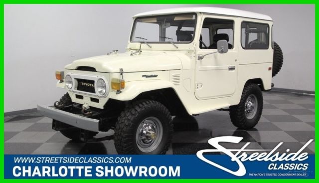 1976 Toyota FJ40 Land Cruiser