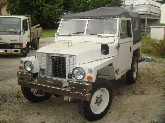 1976 Land Rover Light Weight Serie 3