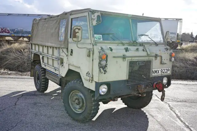 1976 Land Rover Series 101 Forward Control