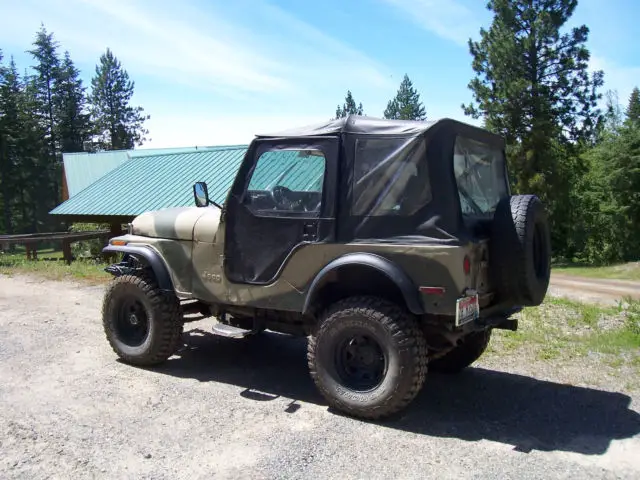 1976 Jeep CJ Soft top